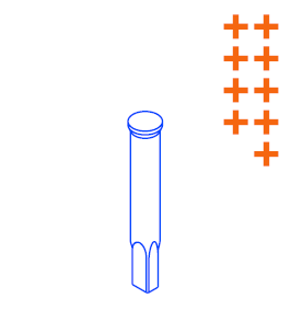 Ground precision components