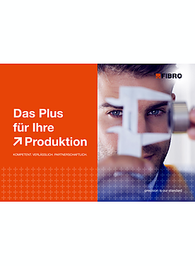 FIBRO Normalien Imagebroschüre | Übersicht