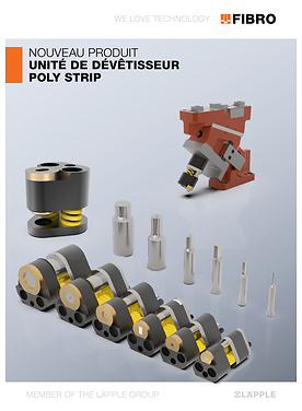 PDF télécharger unité de dévêtisseur poly strip | Catalogue de produits 