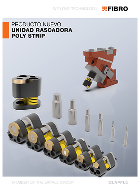 Descargas PDF unidad rascadora poly strip | Catálogo de productos 
