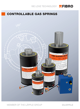 Controllable gas springs | Product catalog