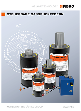 Steuerbare Gasdruckfedern | Produktkatalog