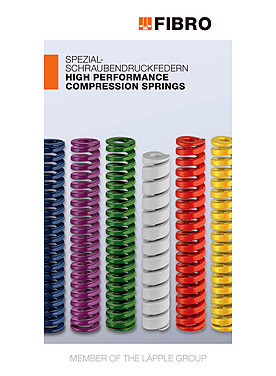 Spezial Schraubendruckfedern | Produktkatalog