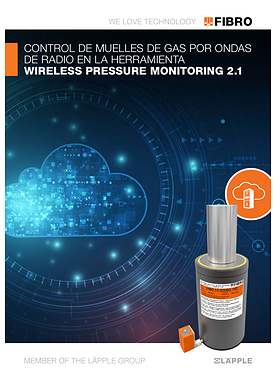 Control de muelles de gas por ondas de radio en la herramienta wireless pressure monitoring 2.1 | Catálogo de productos