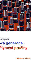 Nová generace Plynové pružiny