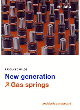 New generation Gas springs | Product catalog