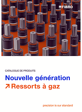 Nouvelle génération Ressorts à gaz | Catalogue de produits