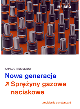 Nowa generacja Sprężyny gazowe naciskowe | Katalog produktów