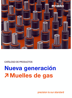 Nueva generación Muelles de gas | Catálogo de productos