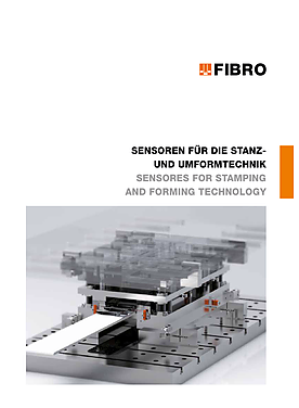 Sensores for Stamping and Forming Technology 2.2804. | Product catalog