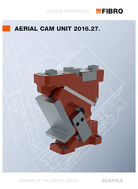 Aerial cam unit 2016.27 | Product catalog