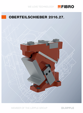 Oberteilschieber 2016.27 | Produktkatalog