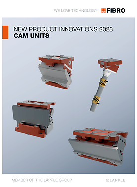 New product innovations 2023 cam units | Product catalog