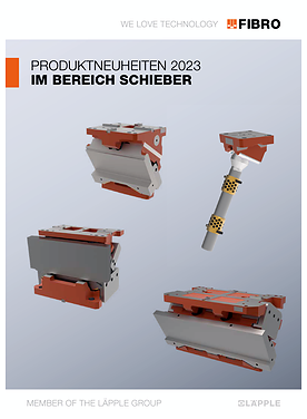 Produktneuheiten 2023 im Bereich Schieber | Produktkatalog