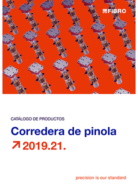 Corredera de pinola 2019.21. | Catálogo de productos