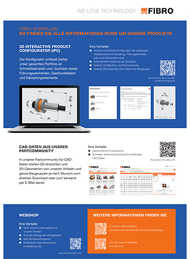 FIBRO Standard Parts How to find all information about our products | Overview