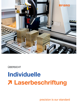 Individuelle Laserbeschriftung | Übersicht 