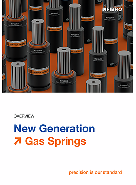 New Generation Gas Springs | Overview