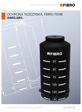 Ochrona tłoczyska, FIBRO-TEX® | Przegląd