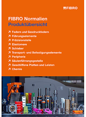 FIBRO Normalien Produktübersicht | Übersicht 