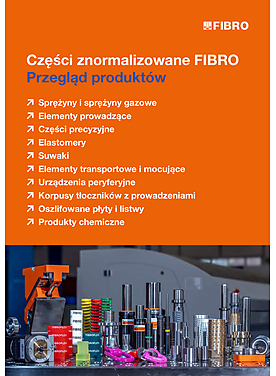 Części znormalizowane FIBRO Przegląd produktów | Przegląd