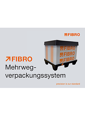 FIBRO Mehrwegverpackungssystem | Übersicht