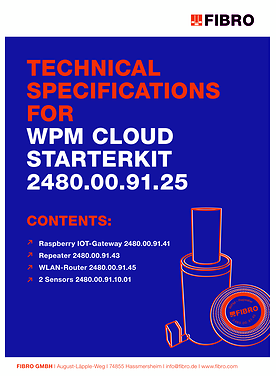 Technical specifications for WPM Cloud starterkit 2480.00.91.25 | Overview