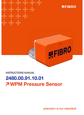 WPM Pressure sensor 2480.00.91.10.01 | User‘s Guide