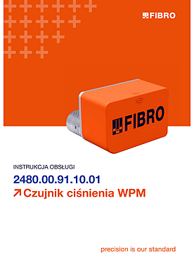 Instrukcja obsługi WPM 2480.00.91.10.01 | Instrukcja obsługi