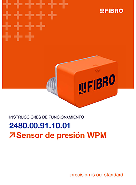 Sensor de presión WPM 2480.00.91.10.01 | Manual de servicio
