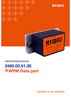 WPM Data holder 2480.00.91.30 | User‘s Guide