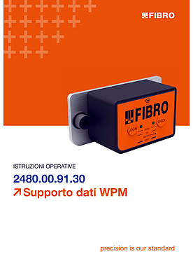 Supporto dati WPM 2480.00.91.30 | Istruzioni di servicio