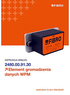 Nośnik danych WPM 2480.00.91.30 | Instrukcja obsługi
