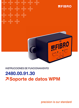 Soporte de datos WPM 2480.00.91.30 | Manual de servicio