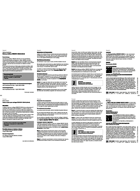 Résine à couler FIBROFIX®-SECHS (280.08) | Mode d’emploi