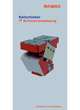 Keilnormschieber 2016. | Schmieranweisung 