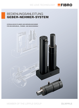 Geber-Nehmer-System 2018. | Bedienungsanleitung