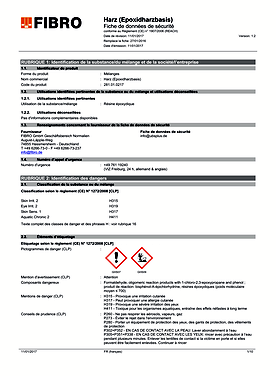 FIBROLIT® - MK Colle à métaux, résine 