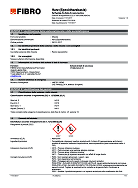 FIBROLIT® - MK Collante per metalli, resine 