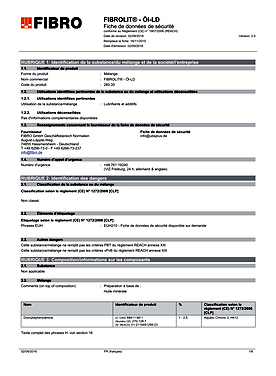 FIBROLIT® - OEL-LD 