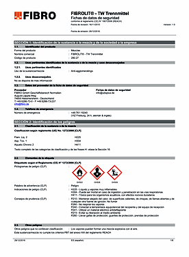 FIBROLIT® TW-Separador 