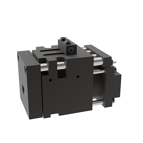 2018.11.06000.xxx.1 Carro para troqueles compacto 60 kN con conexión para el control de la presión del gas