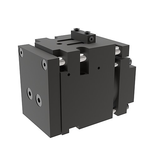 2018.11.15000.xxx.1 Carro para troqueles compacto 150 kN con conexión para el control de la presión del gas