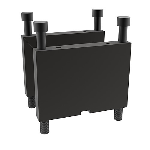 2018.12.01.04000.049 Juego de piezas para la sujeción de la corredera de plegar 2018.12.