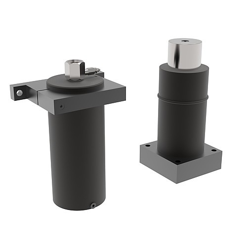 2018.25.09000. Unidad de accionamiento 90 kN con acumulador de presión separado