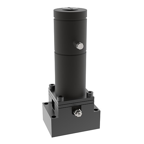 2018.45.04000. Cilindro de trabajo 40 kN con placa de fondo