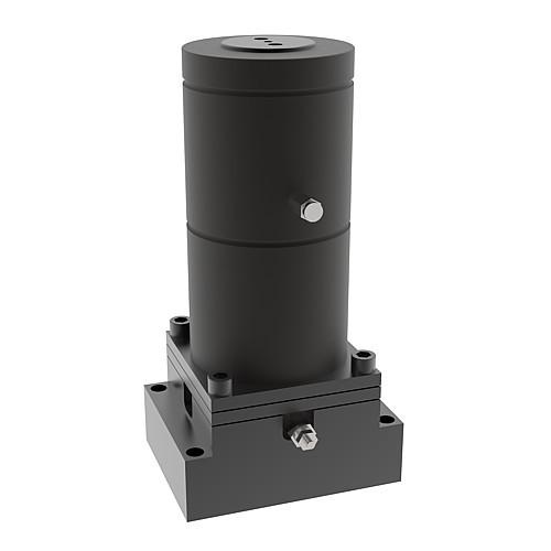 2018.45.09000. Cilindro de trabajo 90 kN con placa de fondo