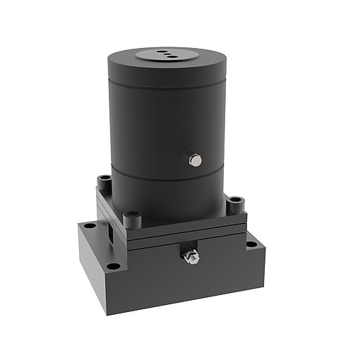 2018.45.15000. Cilindro de trabajo 150 kN con placa de fondo