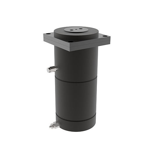 2018.60.09000. Cilindro de trabajo 90 kN con brida