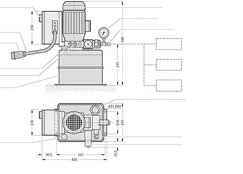 2018.80.15000 Electrobomba hidráulica